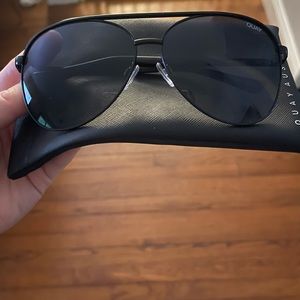 Quay Aviator Sunglasses